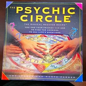 The Physic Circle Magical Message Board Game 1997 Edition